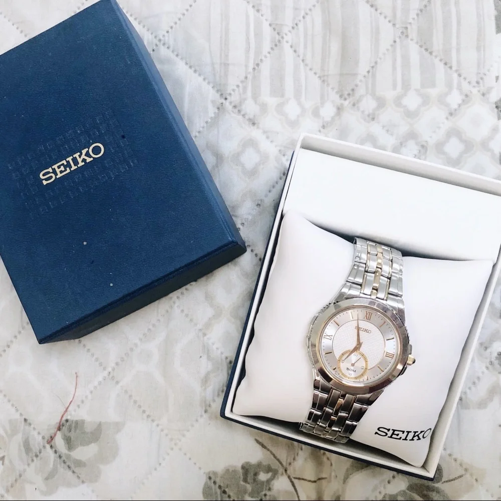 Seiko NIB LeGrand Sport Watch